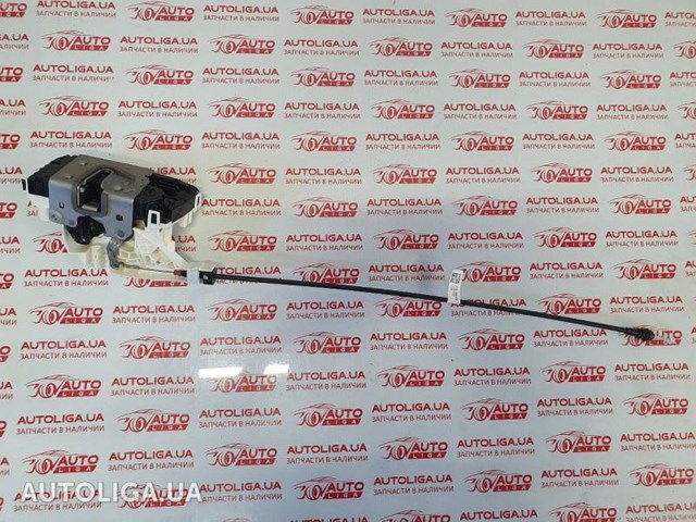Замок задньої правої двостулкової двері A9107407500 MERCEDES