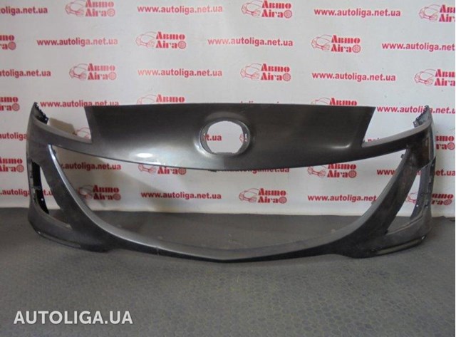 Бампер на авто BBR550031HBB MAZDA