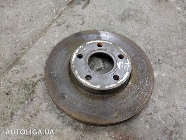 Диск переднього гальма BV6Z1125A FORD