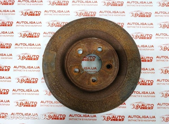 Диск заднього гальма C2D26352 JAGUAR