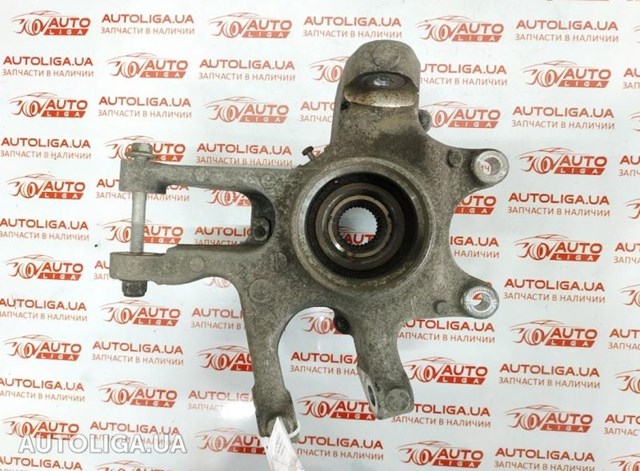 Цапфа поворотна ліва C2P12736 JAGUAR