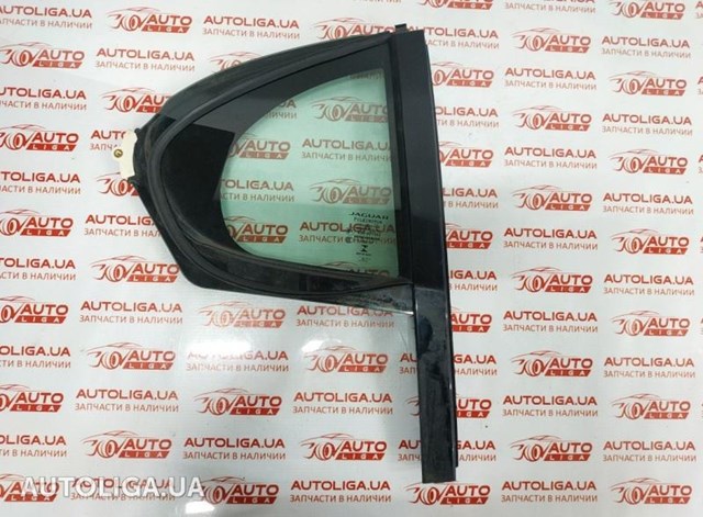 Скло кутове дверей задніх C2Z28406 JAGUAR