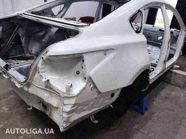 Крило заднє праве G81003TAMD NISSAN