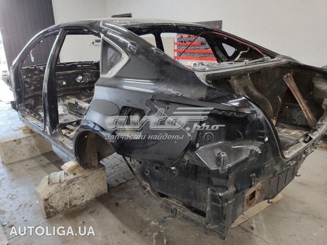 Крило заднє ліве G81013TAMD NISSAN
