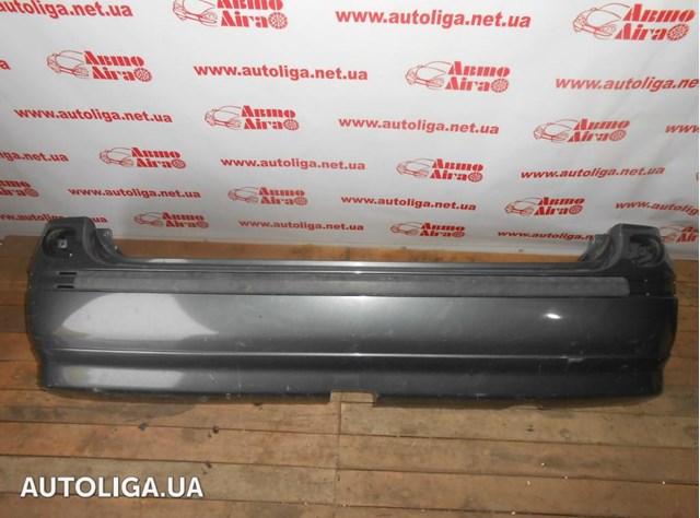 Кожух бампера заднього H50224U345 NISSAN