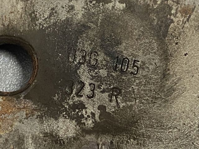 Демпферний маховик 03G105323R VAG