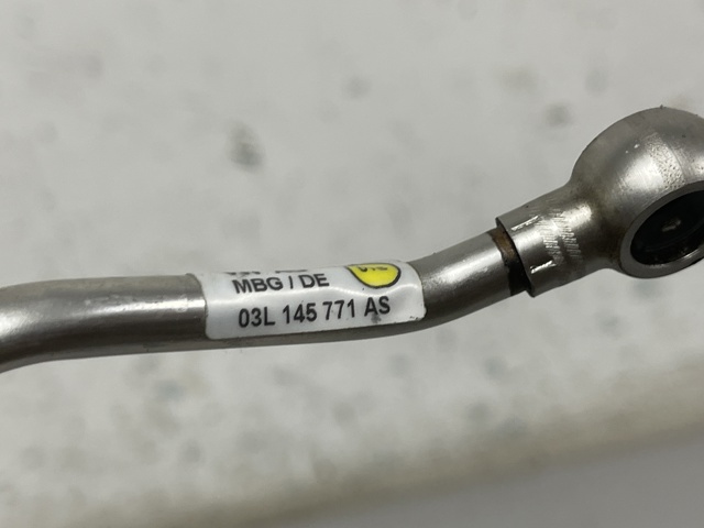 Подача масляна труба 03L145771AS VAG