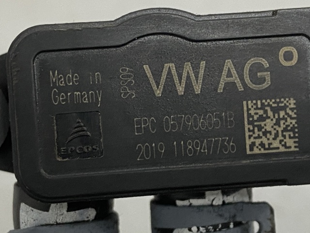 Датчик тиску вихлопних газів 057906051B VAG