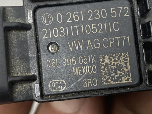 Датчик абсолютного тиску 06L906051K VAG