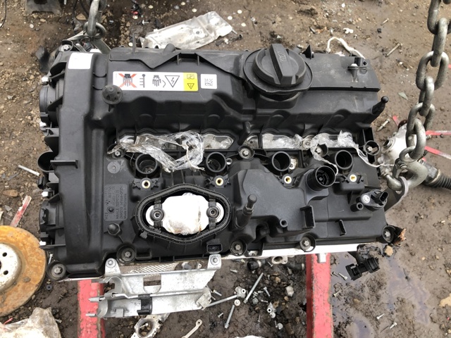 Двигун у зборі 11005A4C7C2 BMW