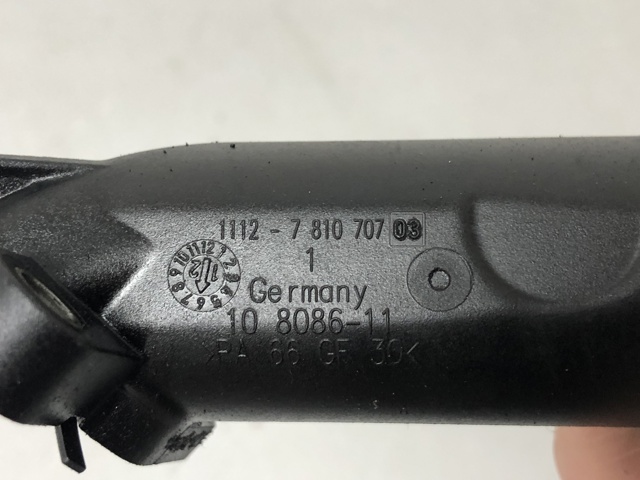 Водопровідна труба 11127810707 BMW