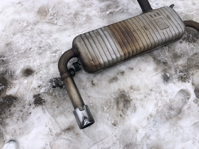 Глушилка задня 18308627271 BMW