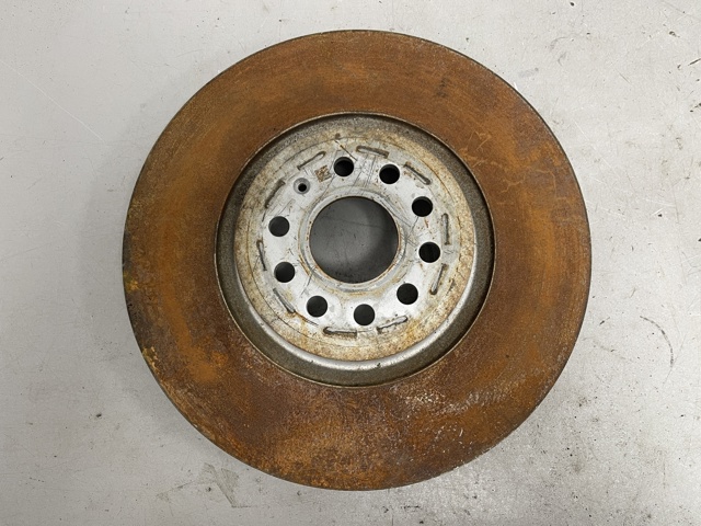 Гальмо дискове переднє 1EA615301B VAG