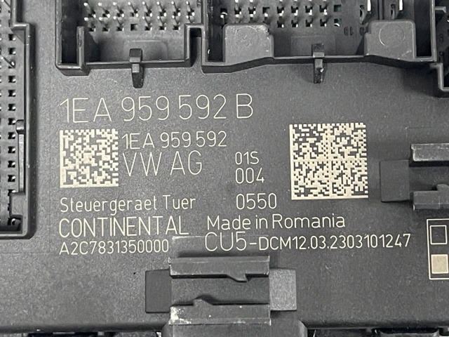 Блок комфорту передніх дверей 1EA959592B VAG