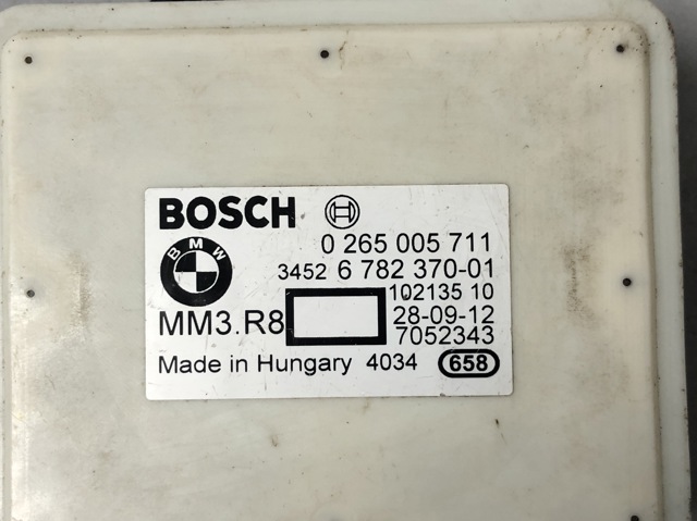 Датчик поздовжнього прискорення 34526782370 BMW