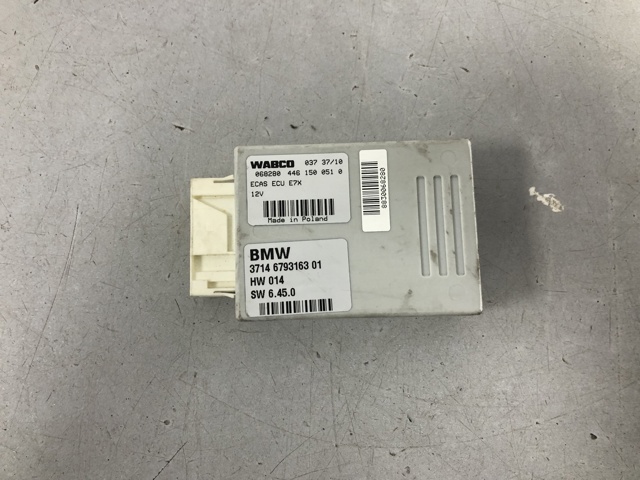 Блок управління пневмопідвіскою 37146793163 BMW