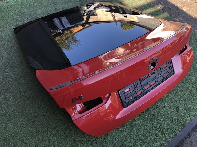 Кришка багажника кузова 41007487540 BMW