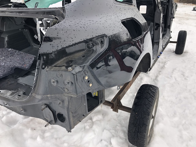Крило заднє праве 41219498458 BMW