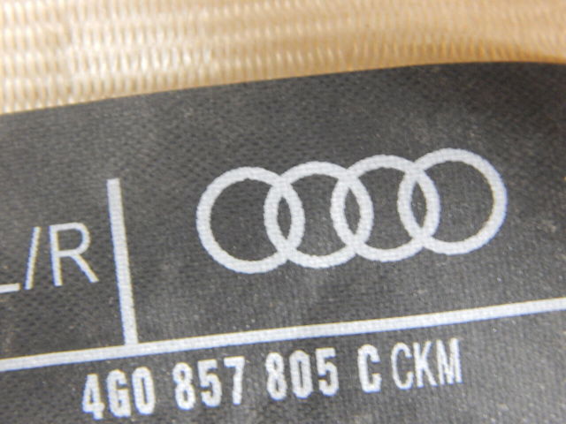Пасок безпеки задній 4G0857805C VAG