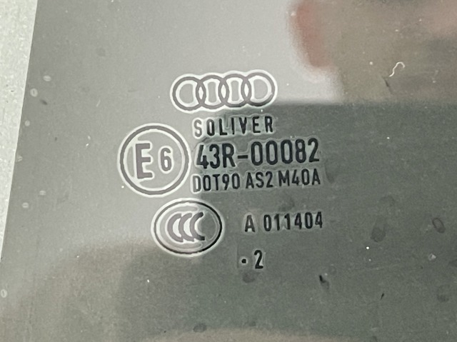 Скло заднє ліве 4G9845205 VAG