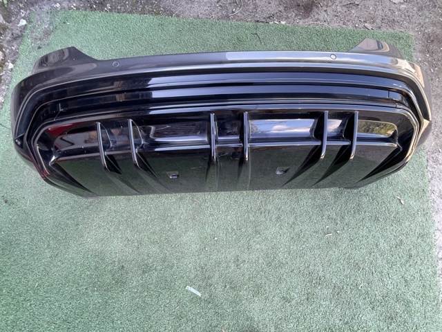 Кожух бампера заднього 4J3807421C VAG