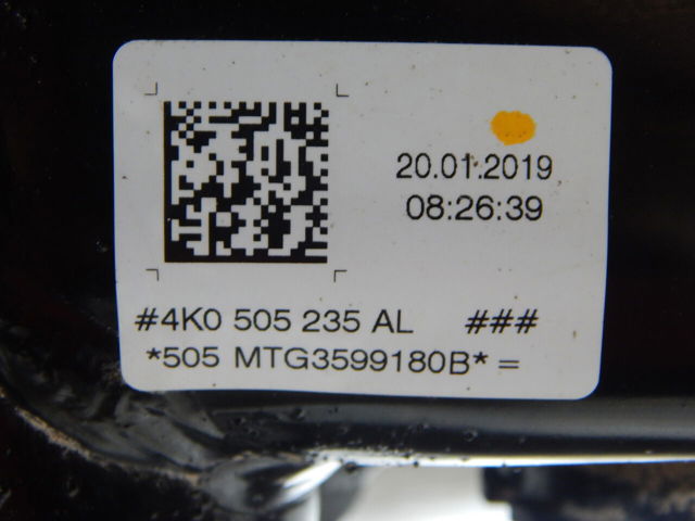 Підвіска задня 4K0505235AL VAG