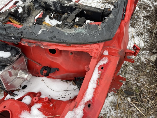 Лонжерон рами передній лівий 4KE803103 VAG