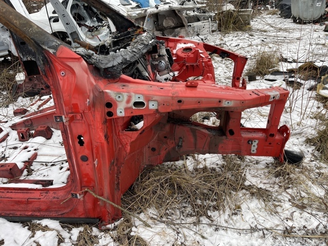 Лонжерон рами передній правий 4KE803104 VAG