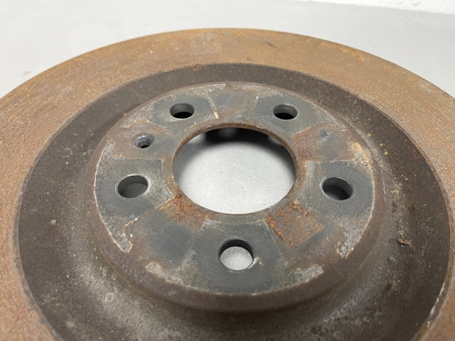 Диск заднього гальма 4M0615601P VAG