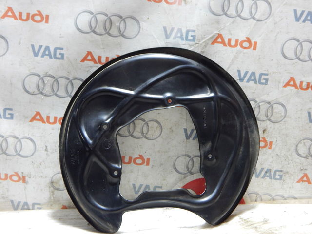 Захист гальмівного диска заднього, правий 4M0615612C VAG