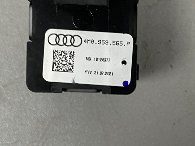 Блок керування дзеркалами заднього виду 4M0959565P VAG