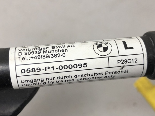 Піропатрон петлі капота 51237263055 BMW