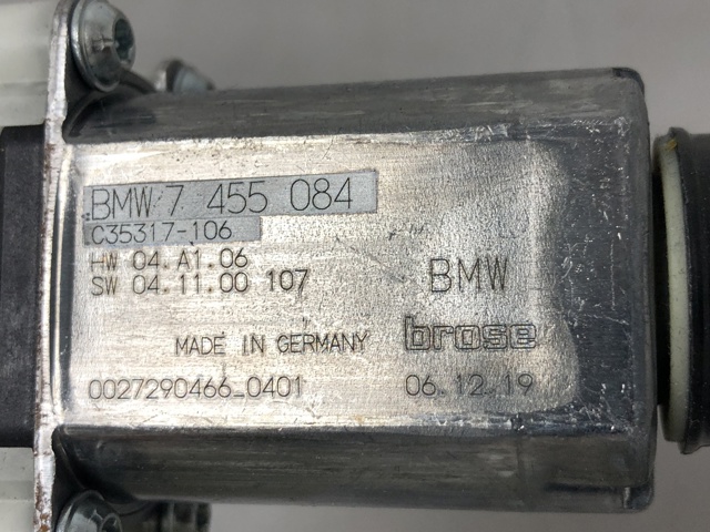 Мотор склопідйомника дверей задніх, правих 51357455084 BMW
