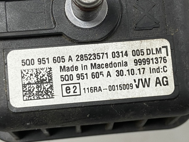 Сирена протиугінною системи 5Q0951605A VAG