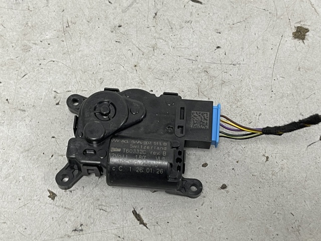 Двигун заслінки печі 5WA907511B VAG