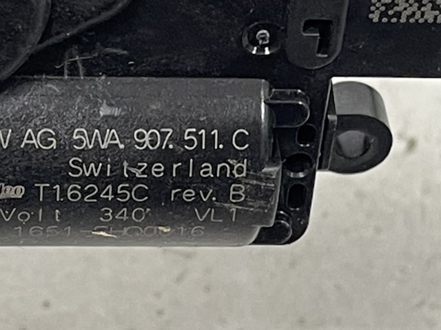 Мотор заслінки печі 5WA907511C VAG