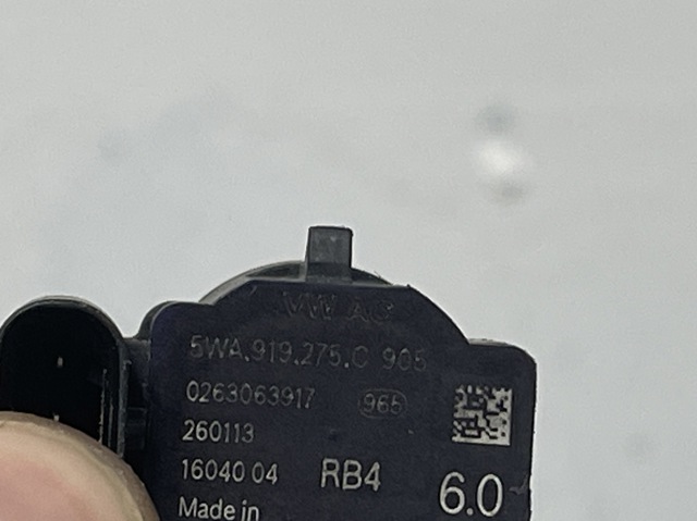 Датчик сигналізації паркування (парктронік), задній 5WA919275C VAG