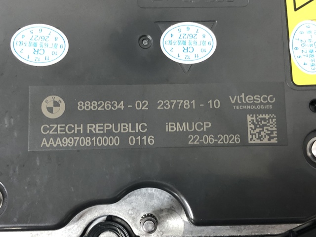 Модуль (ЕБУ) інвертора 61278882634 BMW
