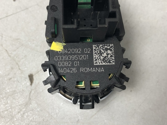Кнопка запуску двигуна 61316842092 BMW