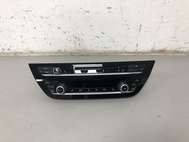 Блок управління пічкою 64115A4A4A9 BMW