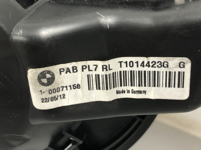 Електромотор пічки 64119350396 BMW