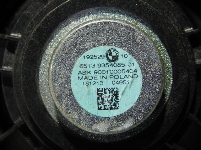 Динамік передньої двері 65139354085 BMW