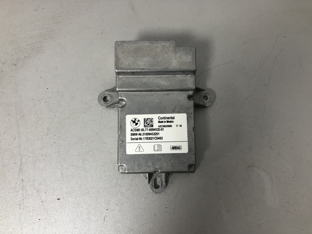 Блок управління airbag 65776994532 BMW