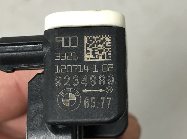 Датчик AIRBAG передній 65779234989 BMW
