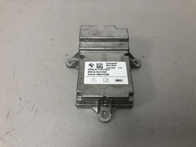 Блок управління airbag 65779474762 BMW