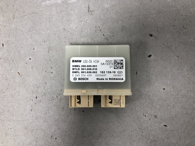 Модуль (блок ЕБУ) управління парктроніком 66205A44585 BMW