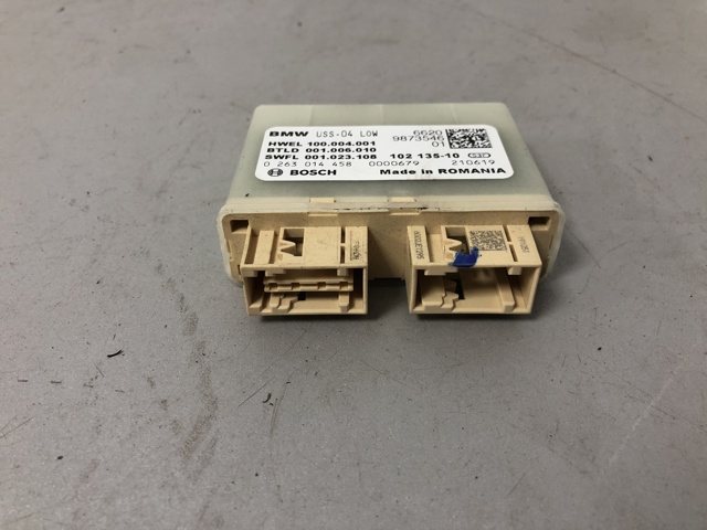 Модуль (блок ЕБУ) управління парктроніком 66205A44586 BMW
