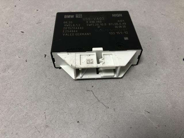 Модуль (блок ЕБУ) управління парктроніком 66209418460 BMW
