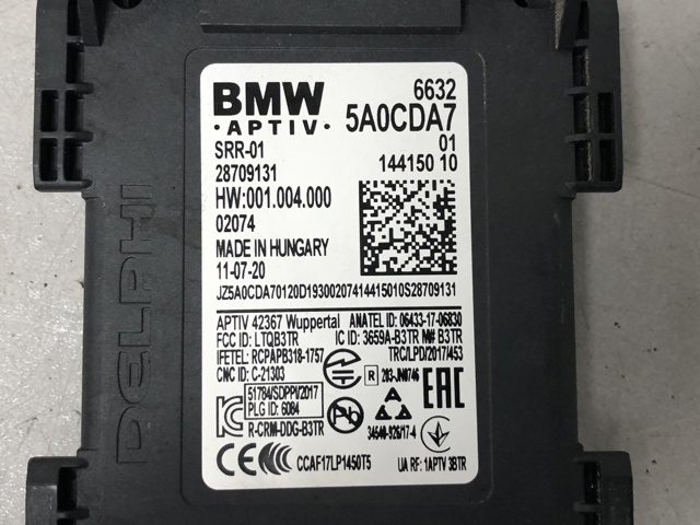 Датчик контролю мертвої зони, задній 66325A0CDA7 BMW