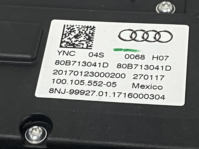 Механізм перемикання передач 80B713041D VAG